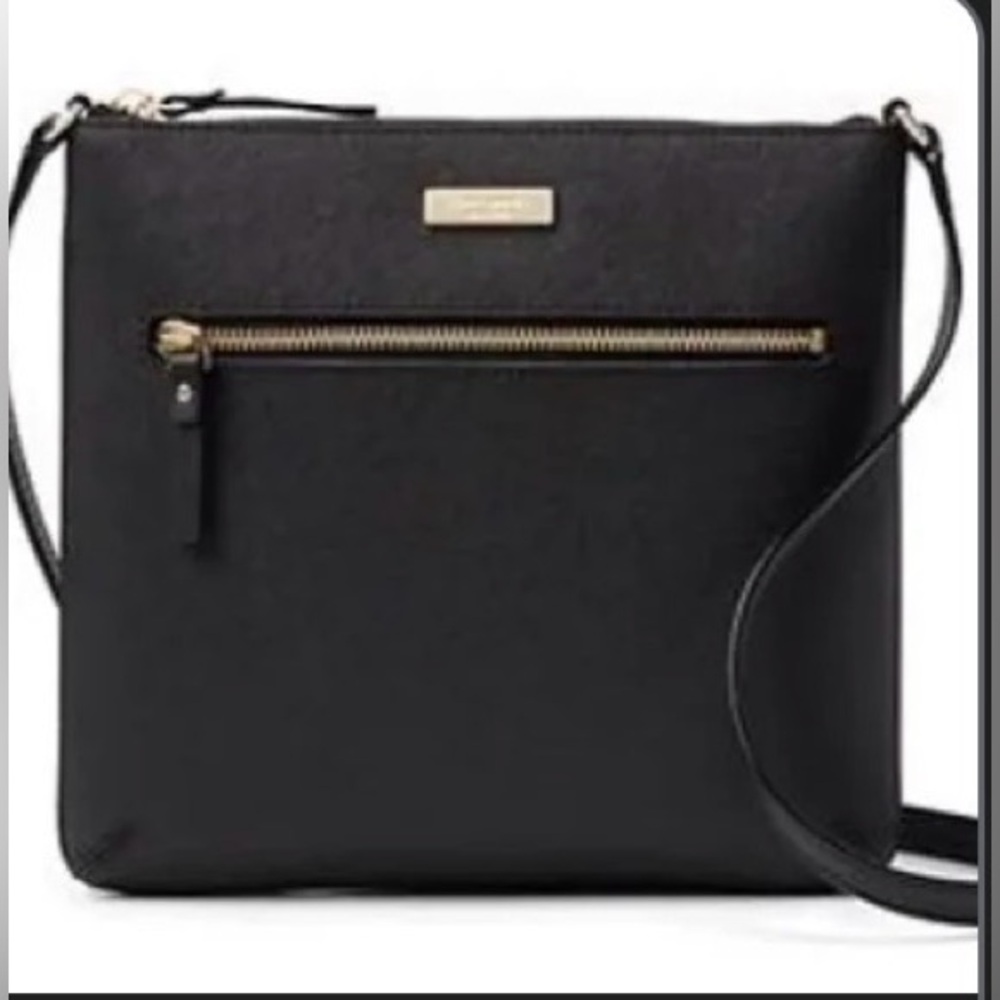 Kate Spade Laurel Way Rima saffiano leather crossbody bag purse